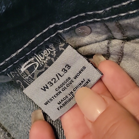 Silver jeans - Picture 3 of 7